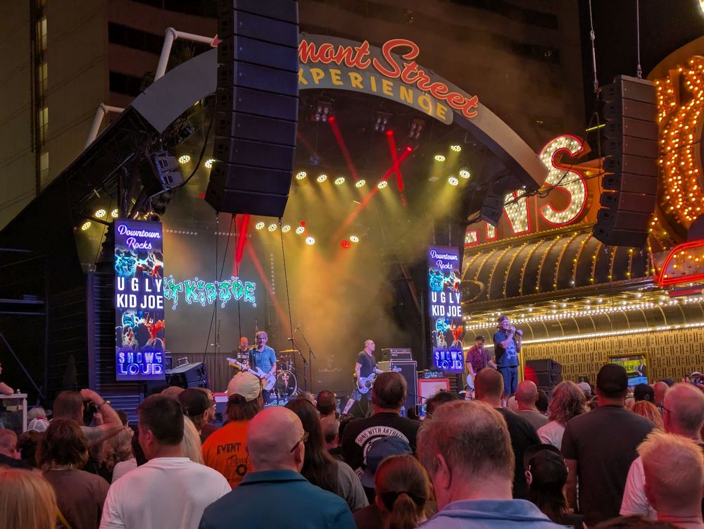 3rd Street Stage