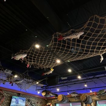 Crafty Crab - Net decor - Seafood Near Me - Raleigh, North Carolina Crafty Crab - Net decor - Seafood Near Me - Raleigh, North Carolina