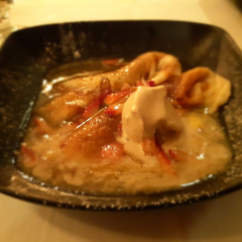 Crepes Suzette