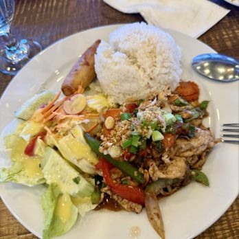 Thai Taste - Kung pao Spicy Basil Chicken - Thai Near Me - Las Vegas, Nevada Thai Taste - Kung pao Spicy Basil Chicken - Thai Near Me - Las Vegas, Nevada