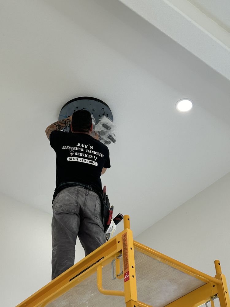 Slide of Electrical Handyman Services