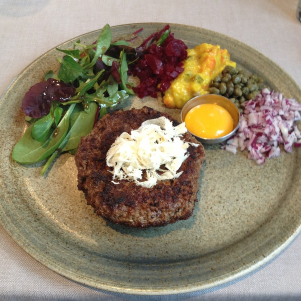 Restaurant Støvlet Katrines Hus - Pariserbøf - Scandinavian Near Me - Sorø, 85