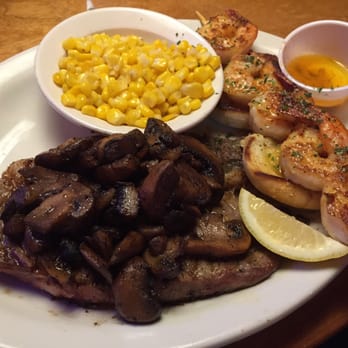 Texas Roadhouse - Hello heaven! $20 for a 10 oz ribeye, shrimp, and 2 sides. Such a good deal and delicious! - Steakhouses Near Me - Ann Arbor, Michigan Texas Roadhouse - Hello heaven! $20 for a 10 oz ribeye, shrimp, and 2 sides. Such a good deal and delicious! - Steakhouses Near Me - Ann Arbor, Michigan