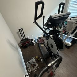 Precise Gym Equipment Services - Stepper disassembled with parts replaced and lubricated