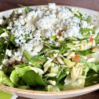 J. Wilson's - Pasta salad - SO GOOD! - New American Near Me - Beaumont, Texas