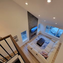 After ceiling view