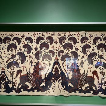 Denver Art Museum - Indonesian Fabric Art - Art Galleries Near Me - Denver, Colorado