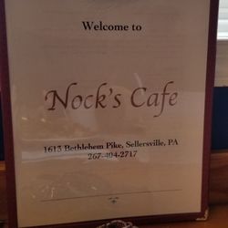 Nock's Cafe - Everything on the menu is to die for.