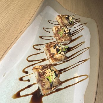 Katami - Foie gras toast - Sushi Bars Near Me - Houston, Texas Katami - Foie gras toast - Sushi Bars Near Me - Houston, Texas
