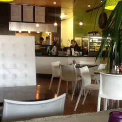 Markyle's Coffee And Food Establishment - Counter and seating area