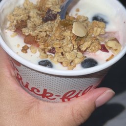 Greek Yogurt Parfait