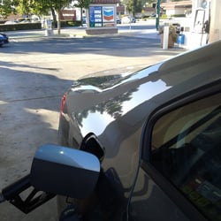 Chevron - Filling up my dirty dirty VW diesel