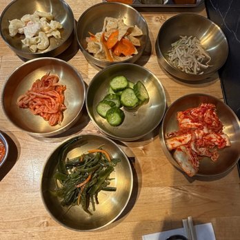 Shik Do Rak - Banchan - Korean Near Me - La Palma, California