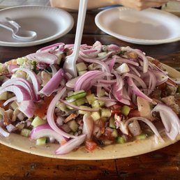 Ceviche mixto is one of my top ceviches in L.A! The flavor is to die for! Ceviche mixto is one of my top ceviches in L.A! The flavor is to die for!