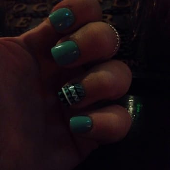 X-Nails - Dark, once again. But whoever the woman was that did this on my nails was absolutely fabulous. - Nail Salons Near Me - Newport, Kentucky X-Nails - Dark, once again. But whoever the woman was that did this on my nails was absolutely fabulous. - Nail Salons Near Me - Newport, Kentucky