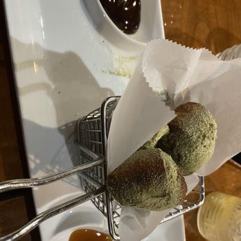 The Pacific Kitchen - Asian beignets with dipping sauce - Asian Fusion Near Me - Montgomery, Ohio The Pacific Kitchen - Asian beignets with dipping sauce - Asian Fusion Near Me - Montgomery, Ohio