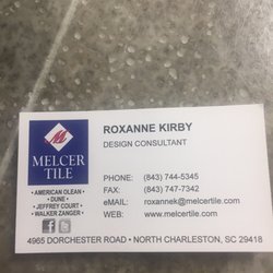 Melcer Tile Company - Roxanne is the best. Please use her for all your tile needs!