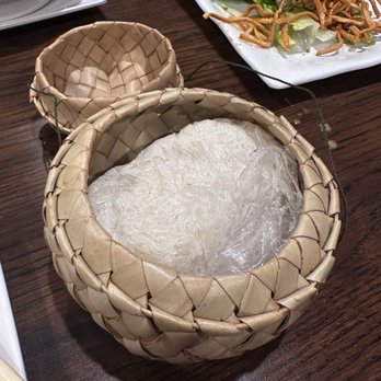 Nava Thai Cuisine - Sticky rice - Thai Near Me - Orange, California Nava Thai Cuisine - Sticky rice - Thai Near Me - Orange, California
