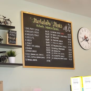Martabak Cafe - Menu - Desserts Near Me - West Covina, California