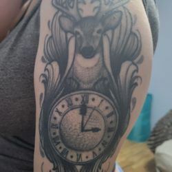 Heavy Hearts Tattoo