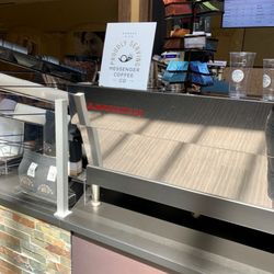 Destination Coffee & More - Order counter left side