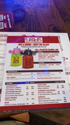 Menu photo 8 Ole Red Orlando, FL