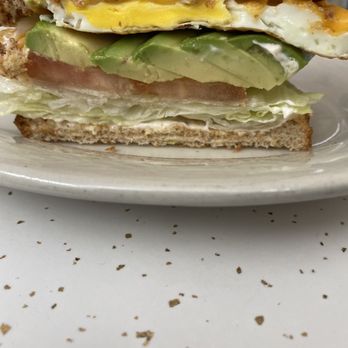 Eddie's Cafe - Egg and cheese sandwich with avocado added. - Breakfast & Brunch Near Me - San Francisco, California Eddie's Cafe - Egg and cheese sandwich with avocado added. - Breakfast & Brunch Near Me - San Francisco, California