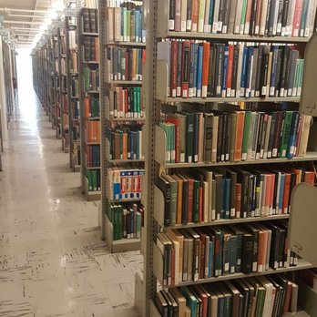Alexander Library - The stacks! - Libraries Near Me - New Brunswick, New Jersey