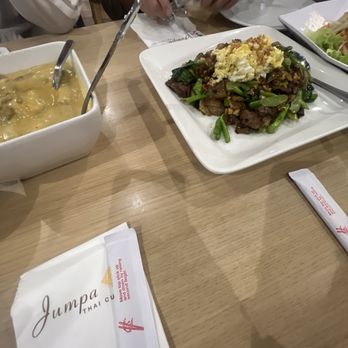 Jumpa Thai - 404 Yellow Curry, 805 Pad See Eau Noodles, 201 Papaya Salad - Thai Near Me - Garden Grove, California Jumpa Thai - 404 Yellow Curry, 805 Pad See Eau Noodles, 201 Papaya Salad - Thai Near Me - Garden Grove, California