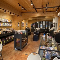 Slow Burn Records - Record stacks