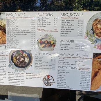 TIM’S HAWAIIAN BBQ - Updated May 2024 - 51 Photos & 29 Reviews - 516 ...