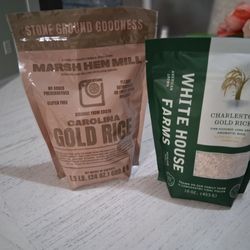 I finally found gold rice!