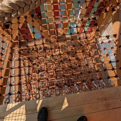 RiNo Art District - Interior of Tower