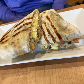 Prince Street Cafe - Southwest Breakfast Burrito - Cafes Near Me - Lancaster, Pennsylvania