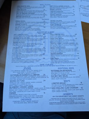 Menu photo 5 Drift Essex, CT Menu photo 5 Drift Essex, CT