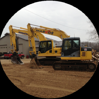 Markos Excavating - Excavation Services Near Me - East Leroy, Michigan Markos Excavating - Excavation Services Near Me - East Leroy, Michigan