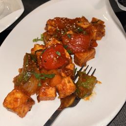 Chilli Paneer Chilli Paneer