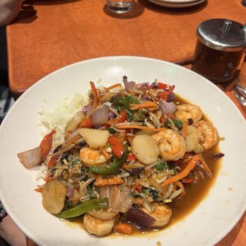 Big Bowl - Stir fry with shrimp - Chinese Near Me - Schaumburg, Illinois