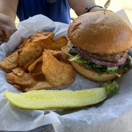 Wagyu Beef Burger $18. Wagyu Beef Burger $18.