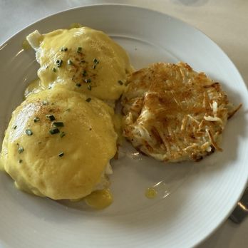 Rad's - Eggs Benedict with fried eggs instead of poached. - Breakfast & Brunch Near Me - Carmel, Indiana