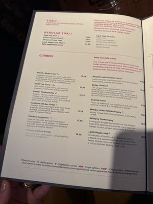 Menu photo 2 Masala Zone Soho London, XGL Menu photo 2 Masala Zone Soho London, XGL