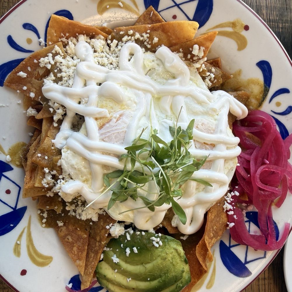 Chilaquiles Chilaquiles