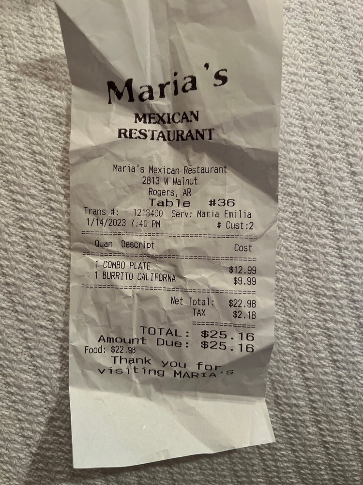 Maria's Mexican Restaurant