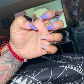 QV Nails Spa - Full acrylic set - Nail Salons Near Me - Gilroy, California QV Nails Spa - Full acrylic set - Nail Salons Near Me - Gilroy, California