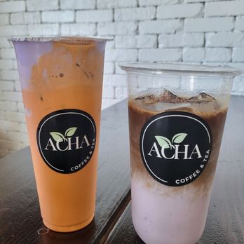 Acha Coffee & Tea - Ube Thai & Taro Coffee - Coffee & Tea Near Me - San Jose, California Acha Coffee & Tea - Ube Thai & Taro Coffee - Coffee & Tea Near Me - San Jose, California