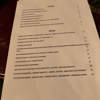 Gianmarco's Restaurant - Italian Near Me - Birmingham, Alabama