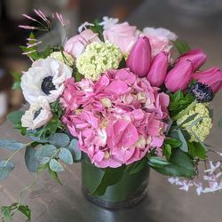 Burns Florist - For the Firecracker of a Grandmother who adores Pink!