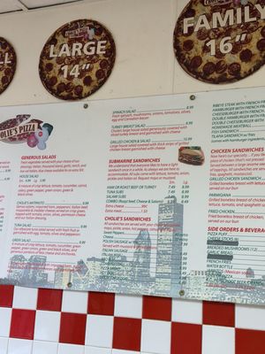 Menu photo 2 Cholie's Pizza Chicago, IL