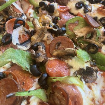 Mountain Mike's Pizza - Everest pizza was full of toppings. - Pizza Near Me - Norwalk, California