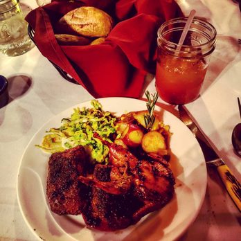 The Fort Restaurant - Bison and elk steak with quail, I give you "The Game Plate"! - Steakhouses Near Me - Morrison, Colorado The Fort Restaurant - Bison and elk steak with quail, I give you "The Game Plate"! - Steakhouses Near Me - Morrison, Colorado